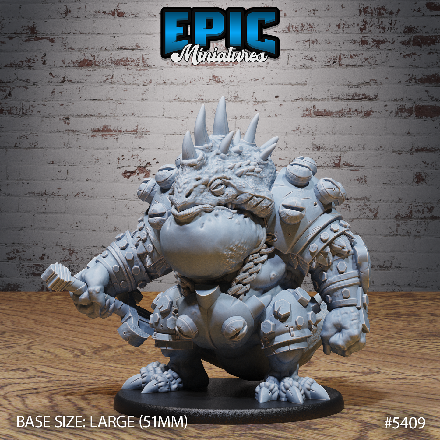 Bulky Lizard Bandit