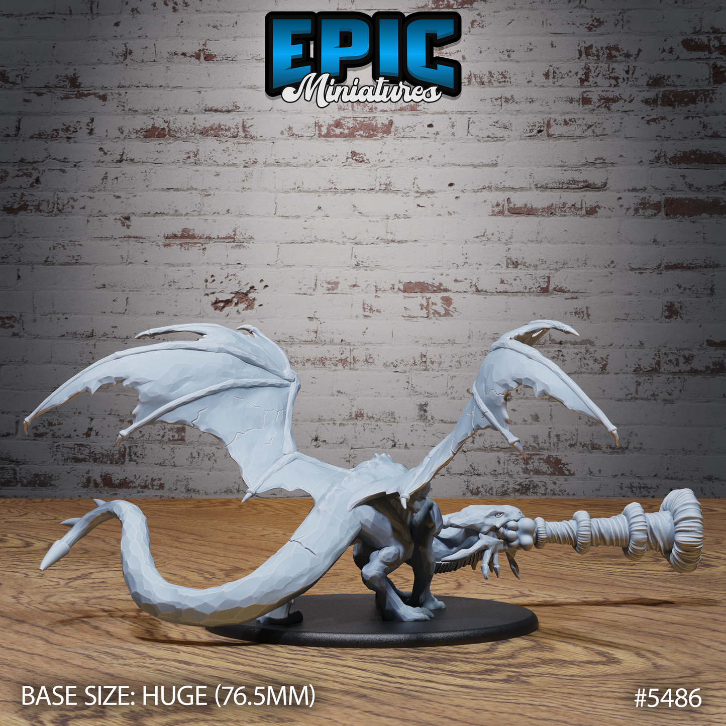 Sapphire Dragon Adult