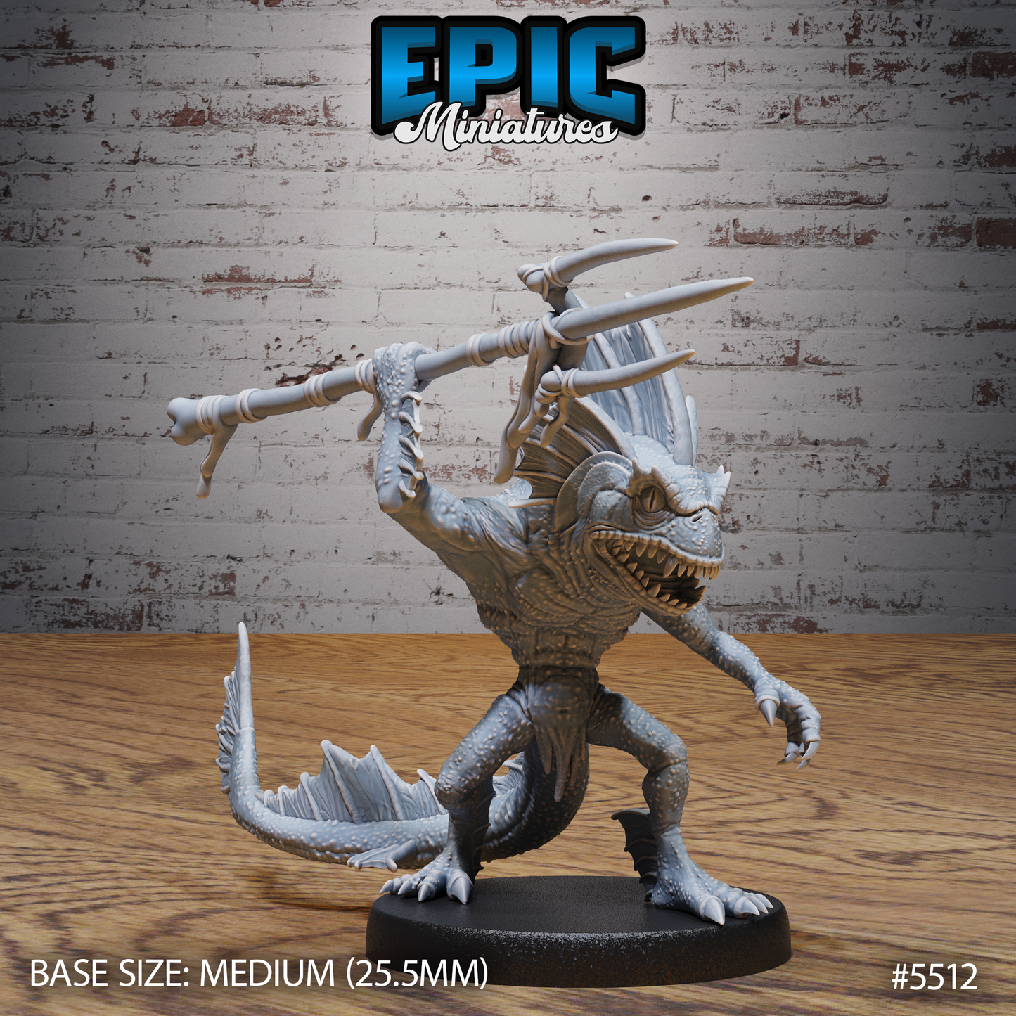 Fishfolk Warrior