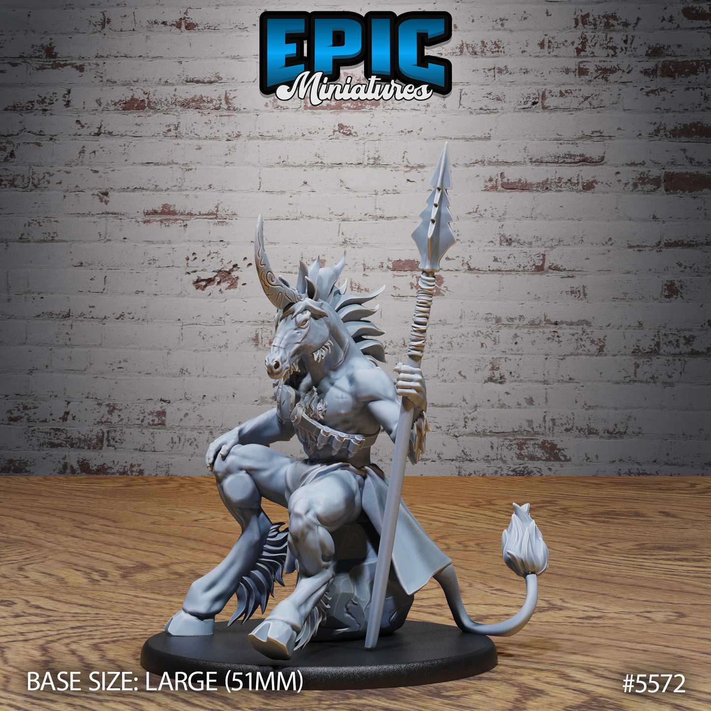 Unicorn Folk Warrior