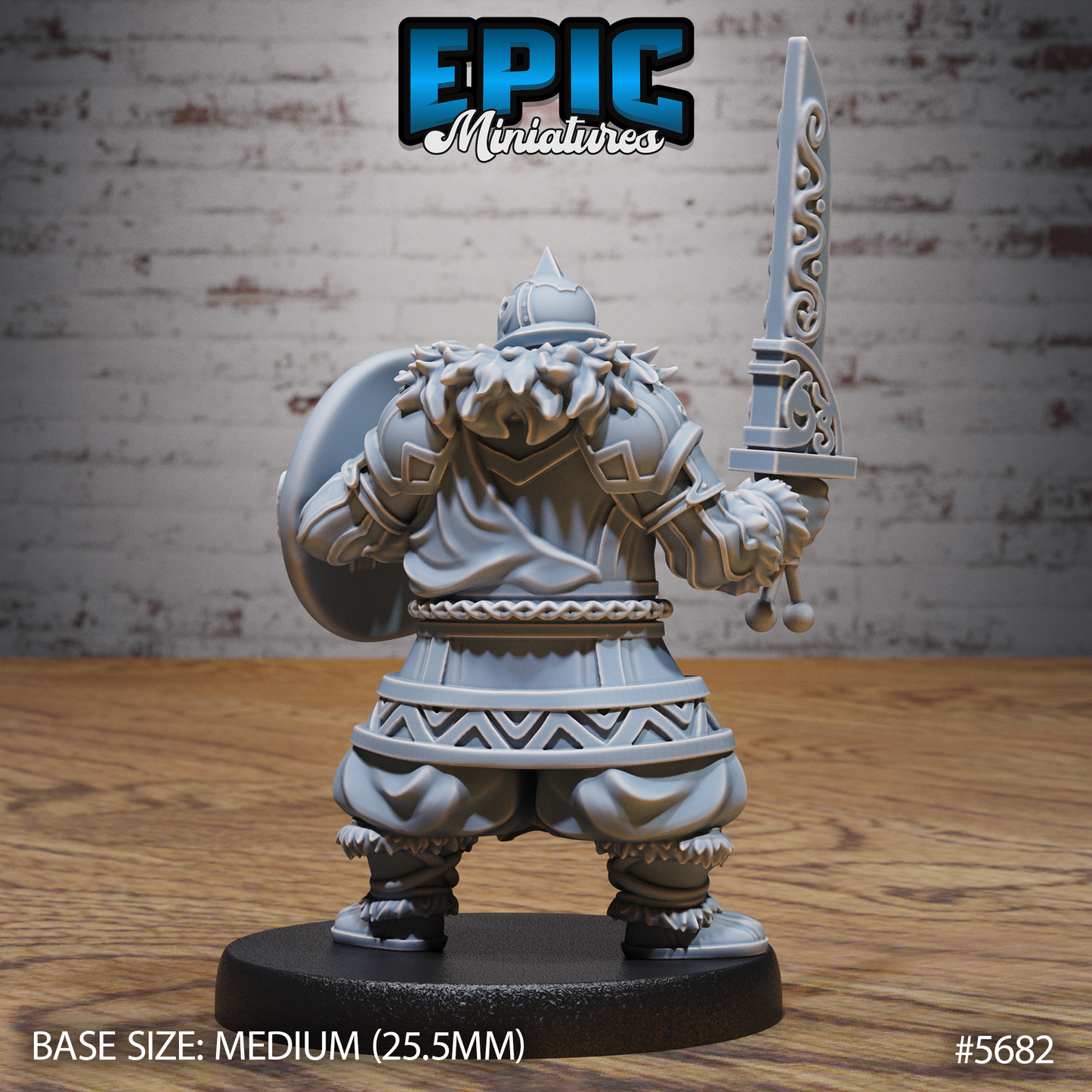 Dwarf Fighter