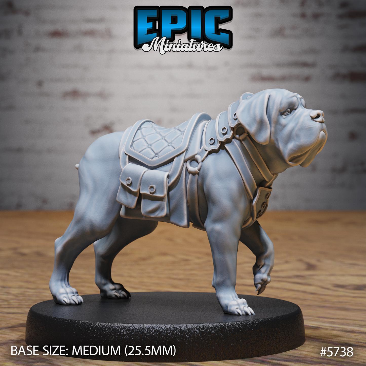 Mastiff War Dog