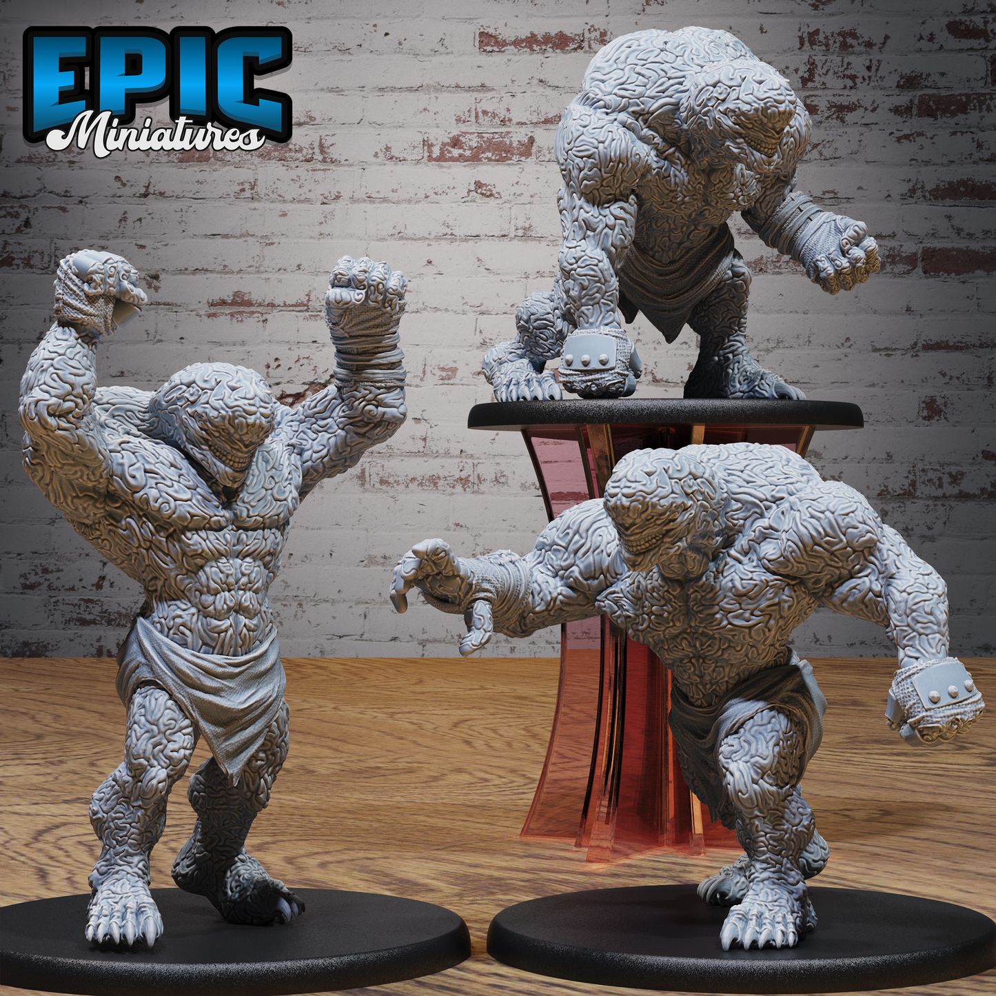 Brain Golem
