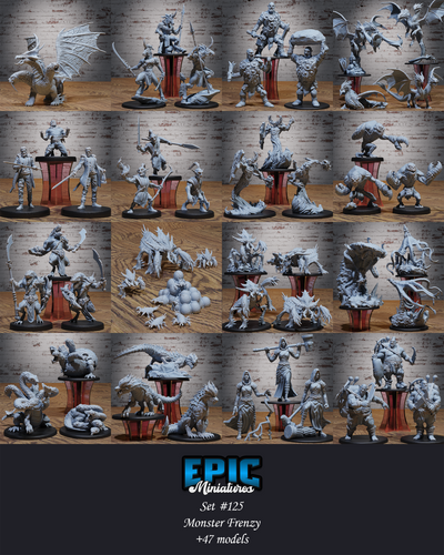 Monster Frenzy