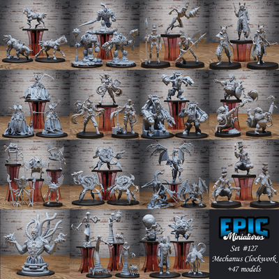 Mechanus Clockwork