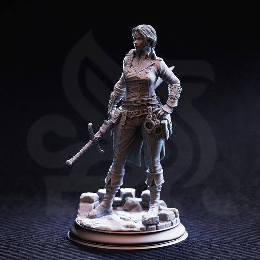 Lieutenant Gwendolen Proud