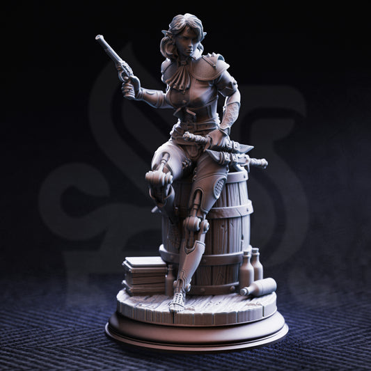 Priscilia Stix of Sillhide