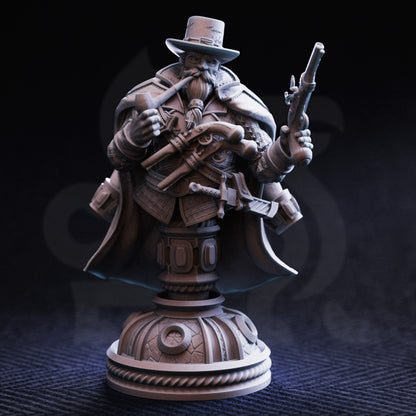 Togrik "Tall Hat" (Bust)