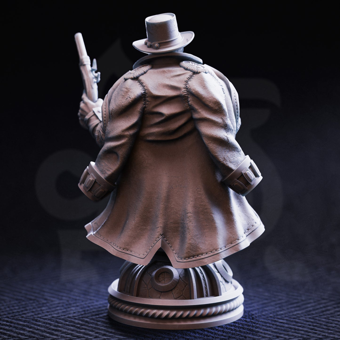 Togrik "Tall Hat" (Bust)