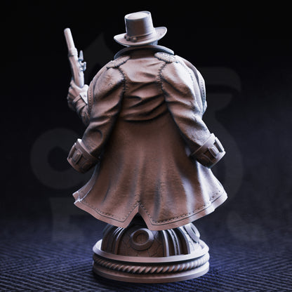 Togrik "Tall Hat" (Bust)