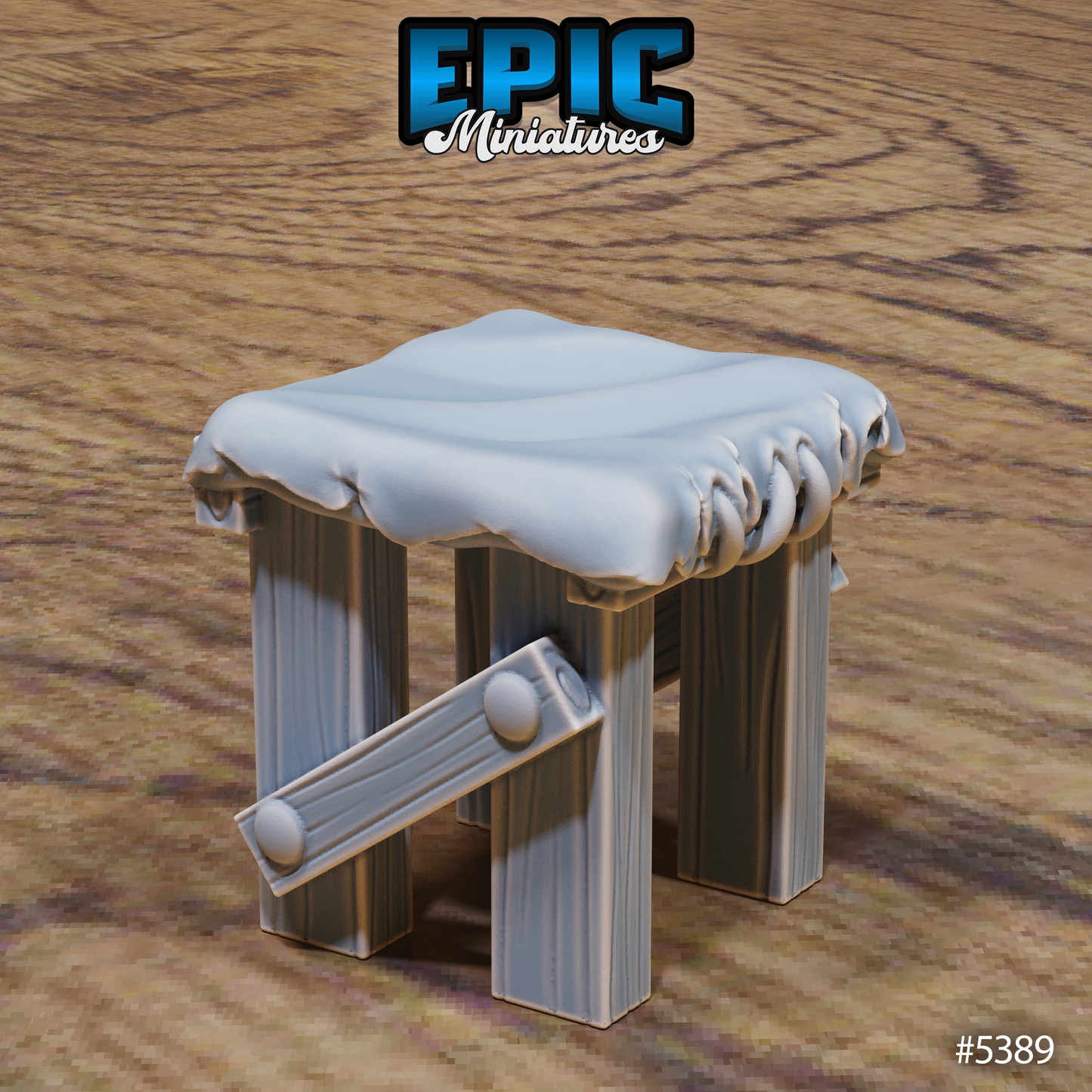 Medieval Hut Props