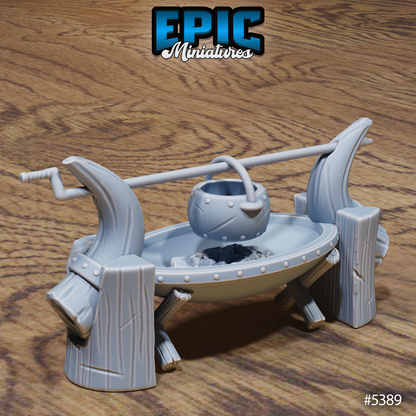 Medieval Hut Props