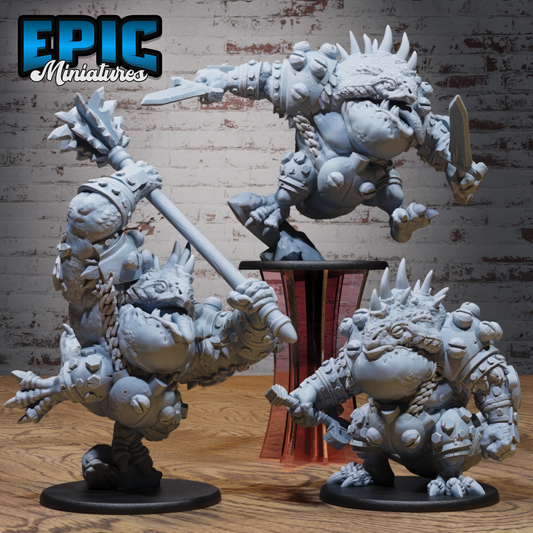 Bulky Lizard Bandit