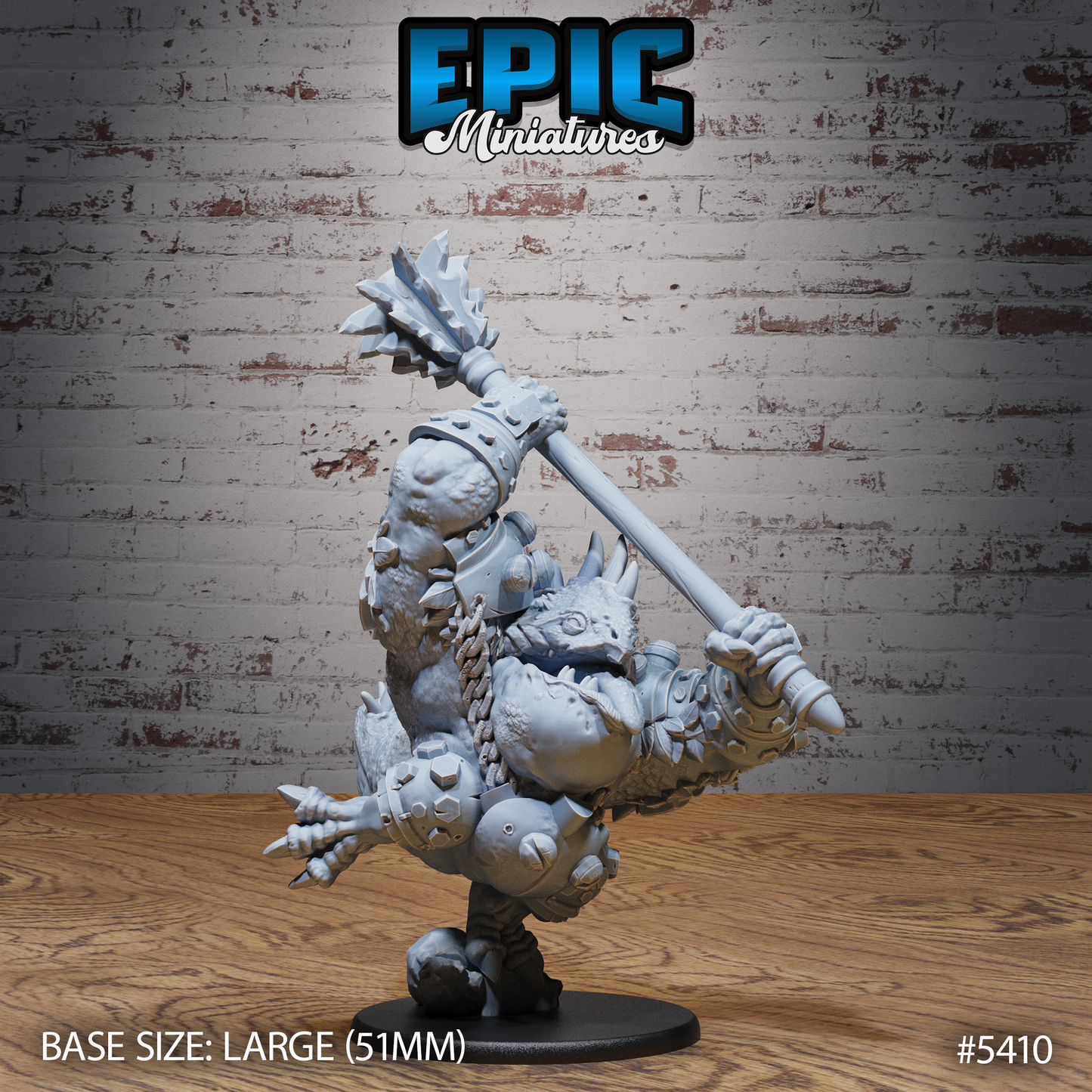 Bulky Lizard Bandit