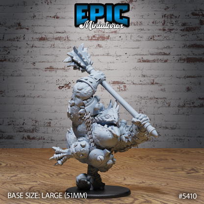 Bulky Lizard Bandit