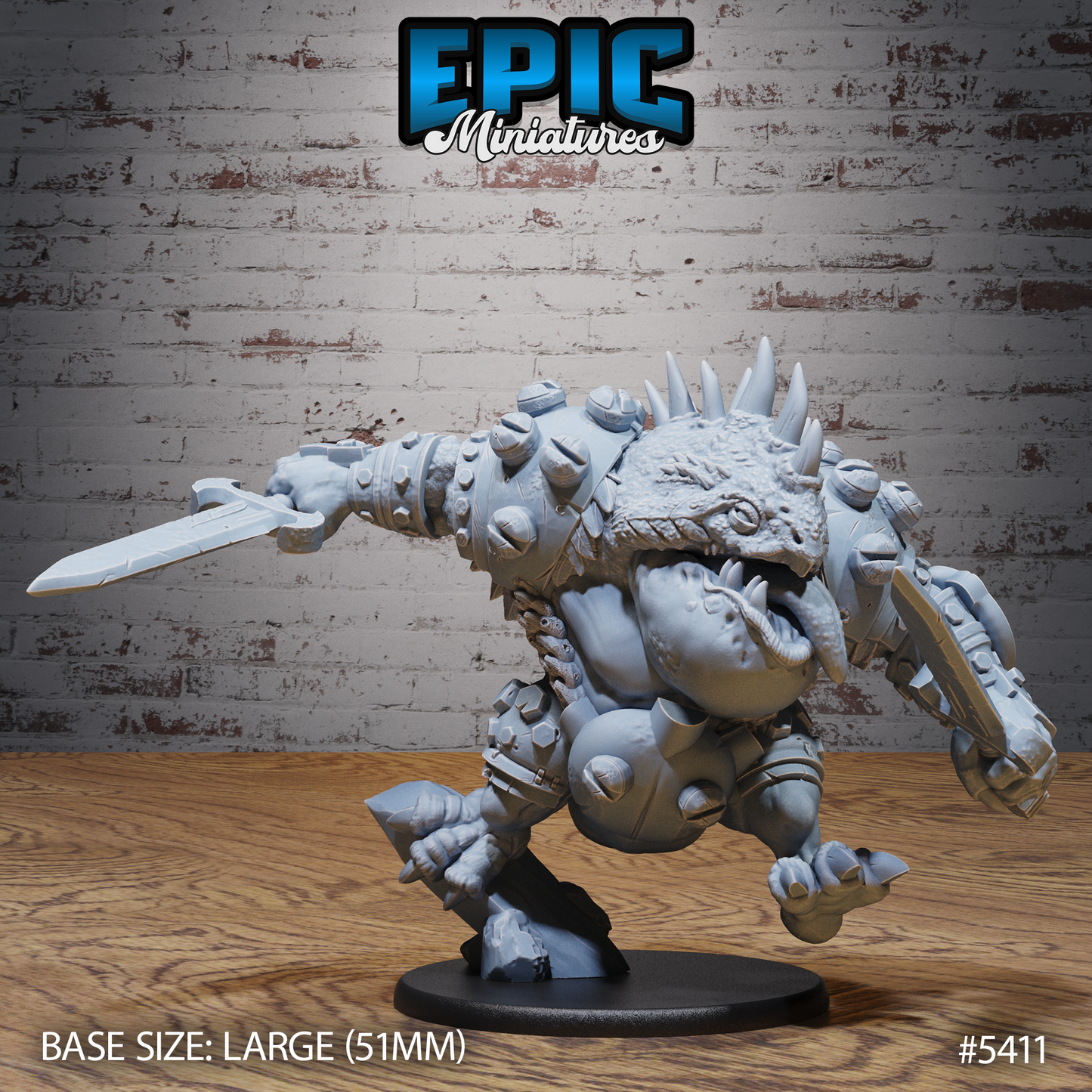 Bulky Lizard Bandit