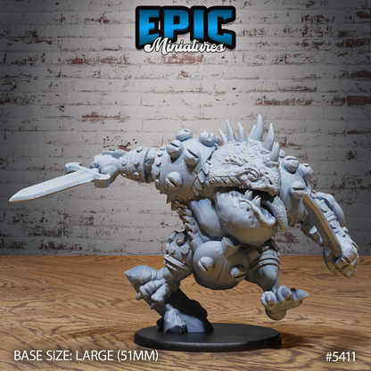 Bulky Lizard Bandit