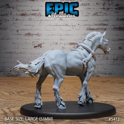 Mimic Horse Wagon