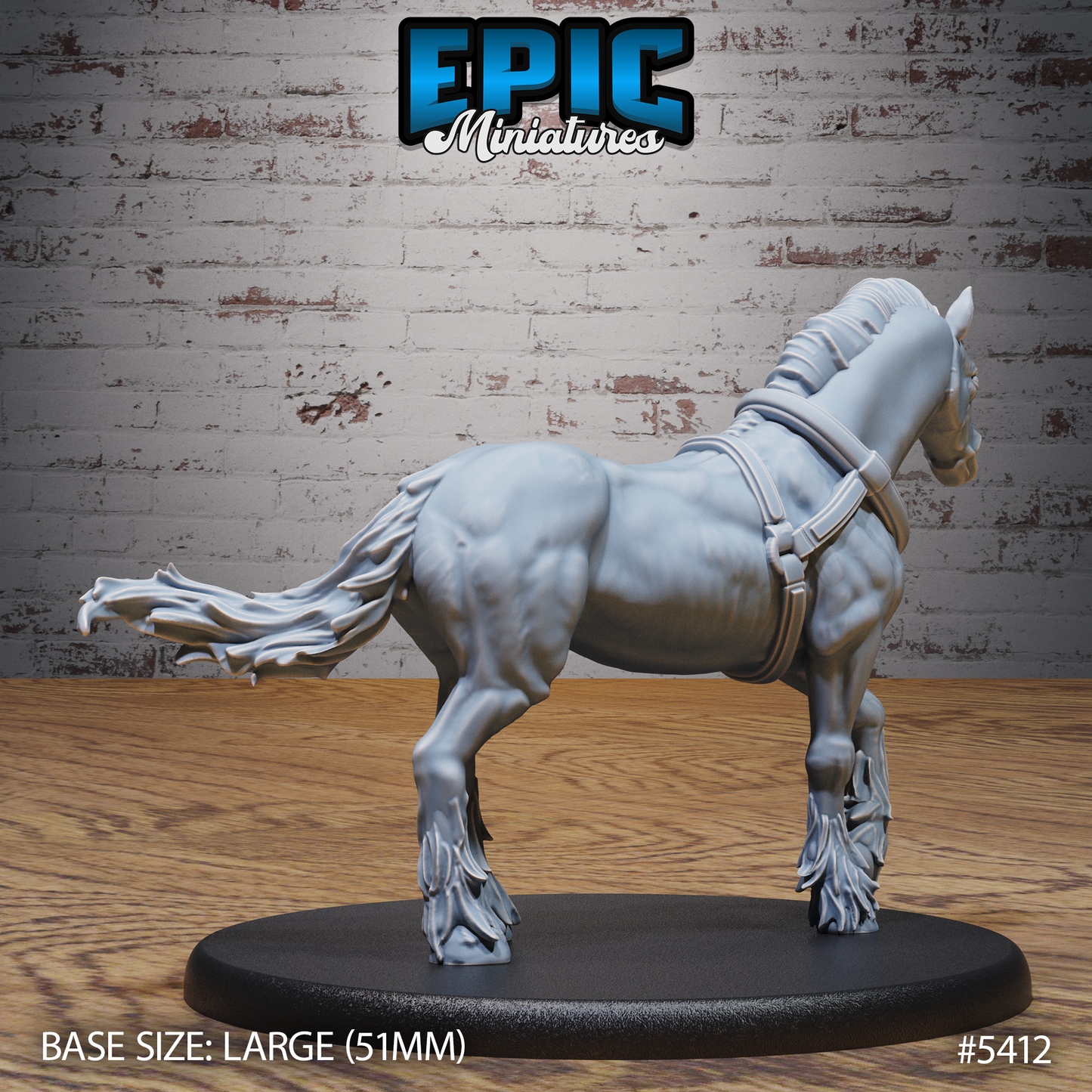 Mimic Horse Wagon