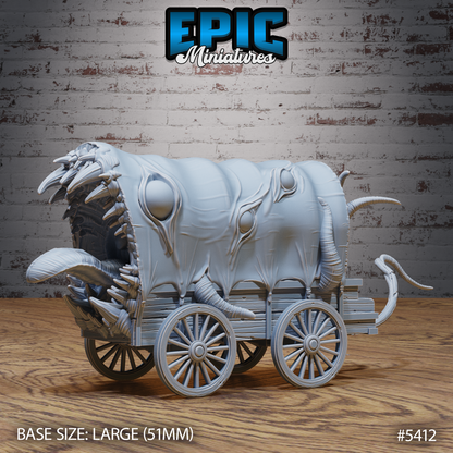 Mimic Horse Wagon