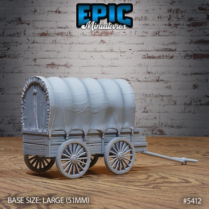 Mimic Horse Wagon