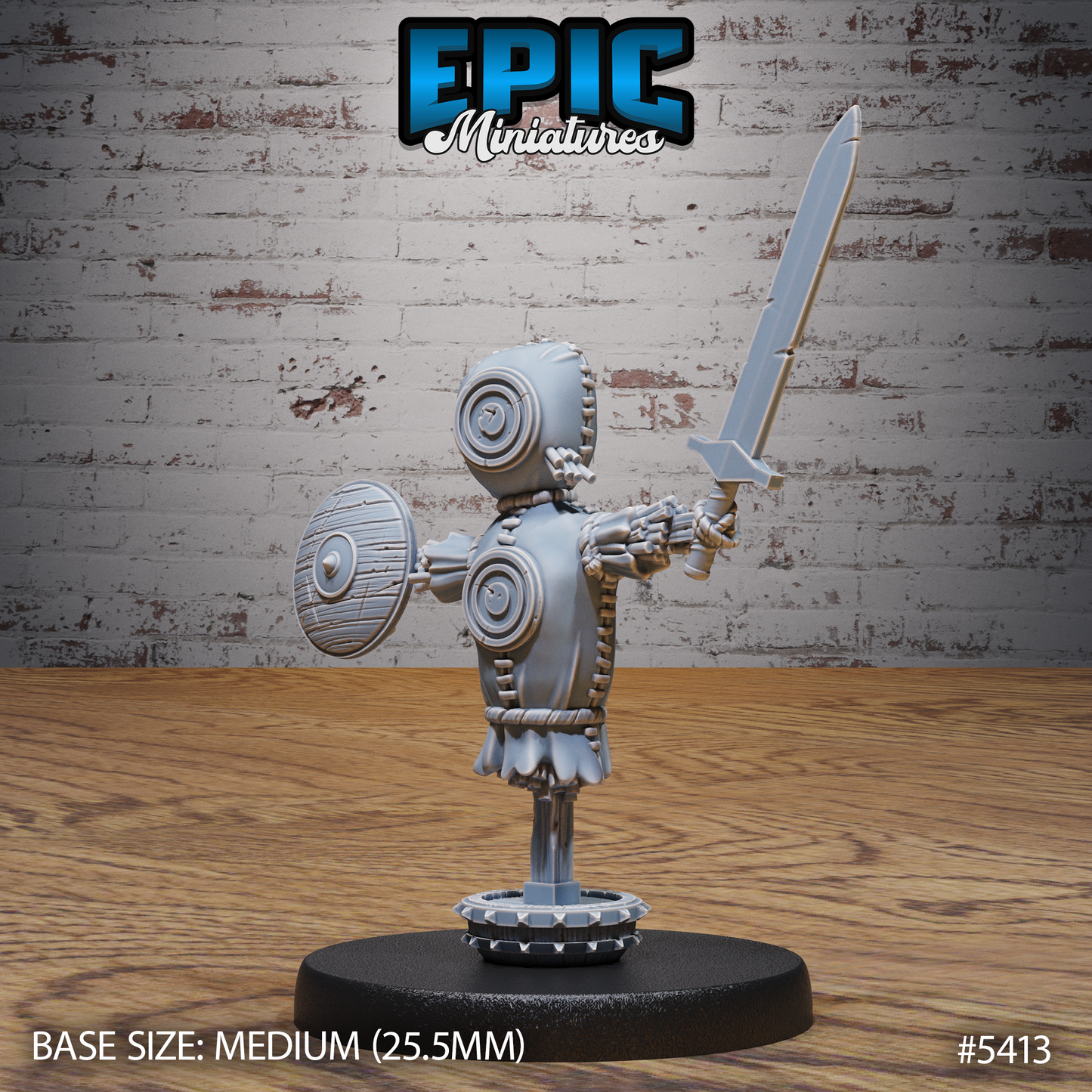 Mimic Practice Dummy