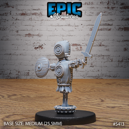 Mimic Practice Dummy