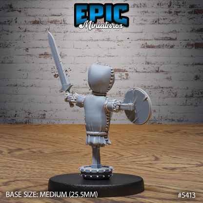 Mimic Practice Dummy