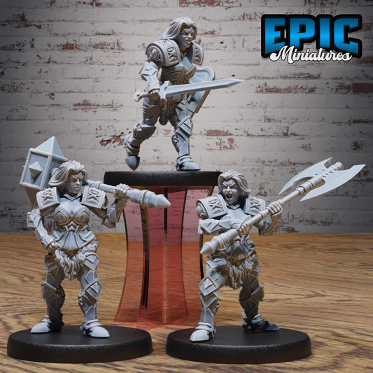 Dwarf Female Bandit