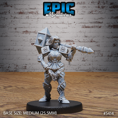 Dwarf Female Bandit