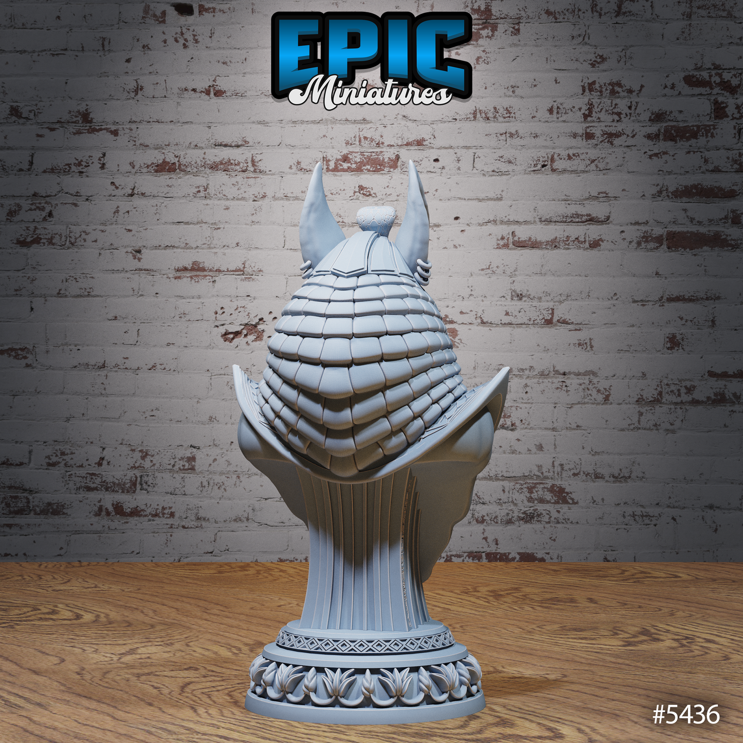 Anubis God Bust