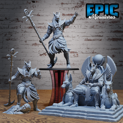 Anubis God Avatar