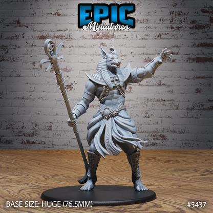 Anubis God Avatar