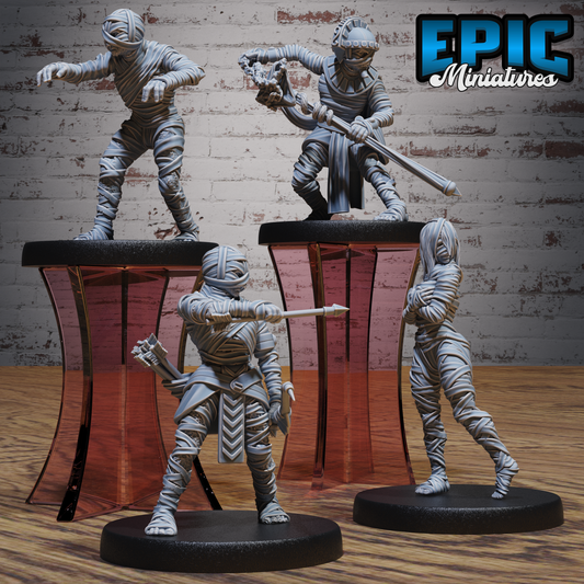 Mummy Army 1