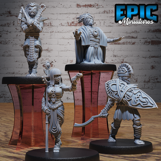 Mummy Army 2