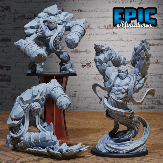 Desert Golem