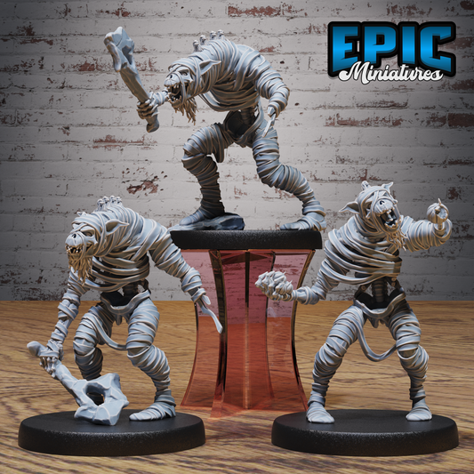 Gnoll Mummy