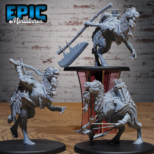 Camel Folk Warrior