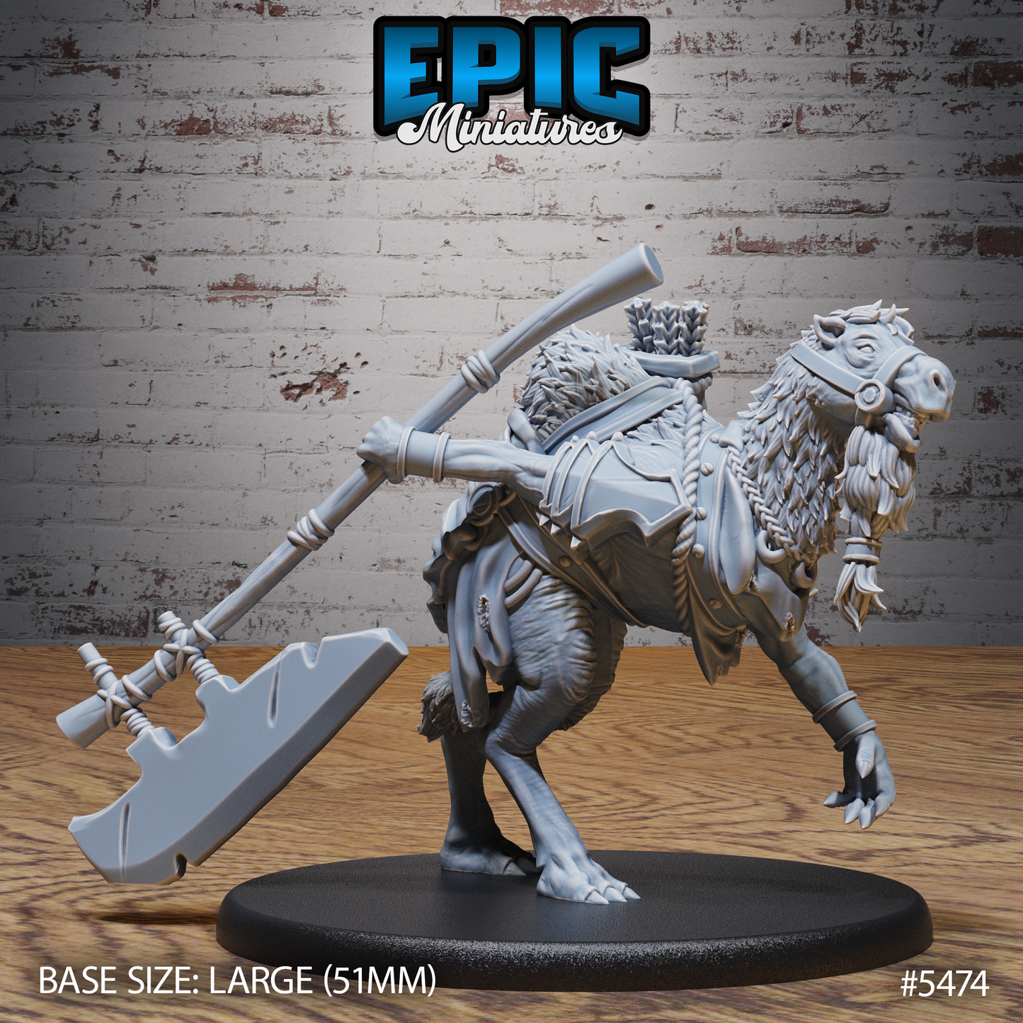 Camel Folk Warrior