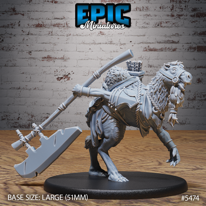 Camel Folk Warrior