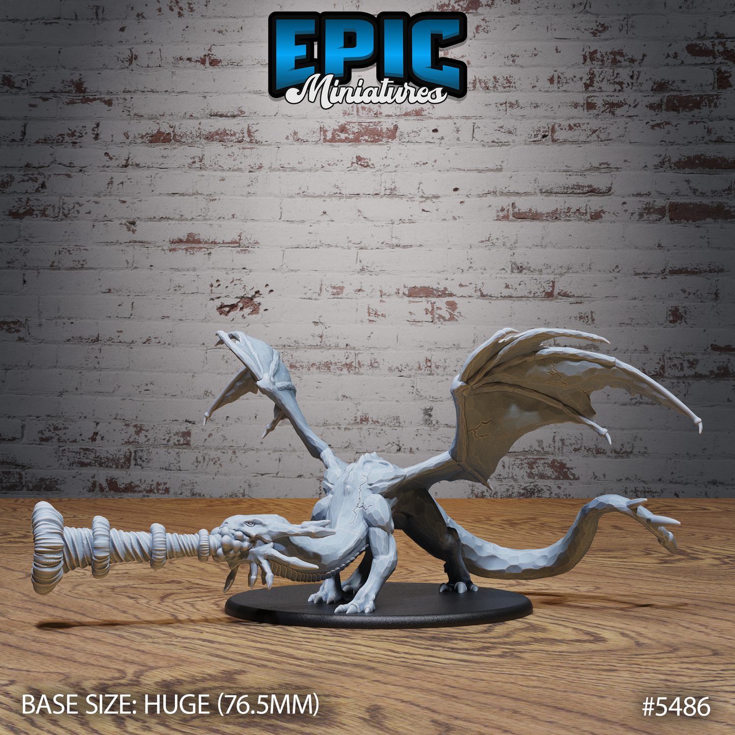 Sapphire Dragon Adult