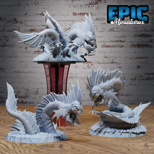 Sea Serpent Monster