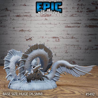 Sea Serpent Monster