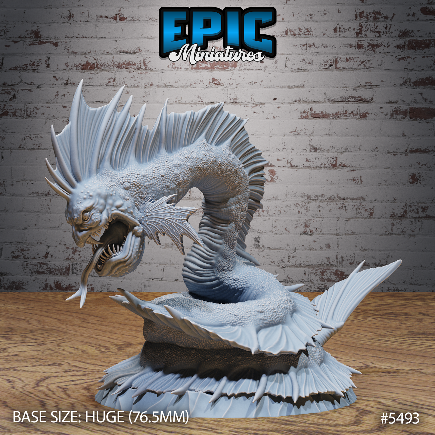 Sea Serpent Monster