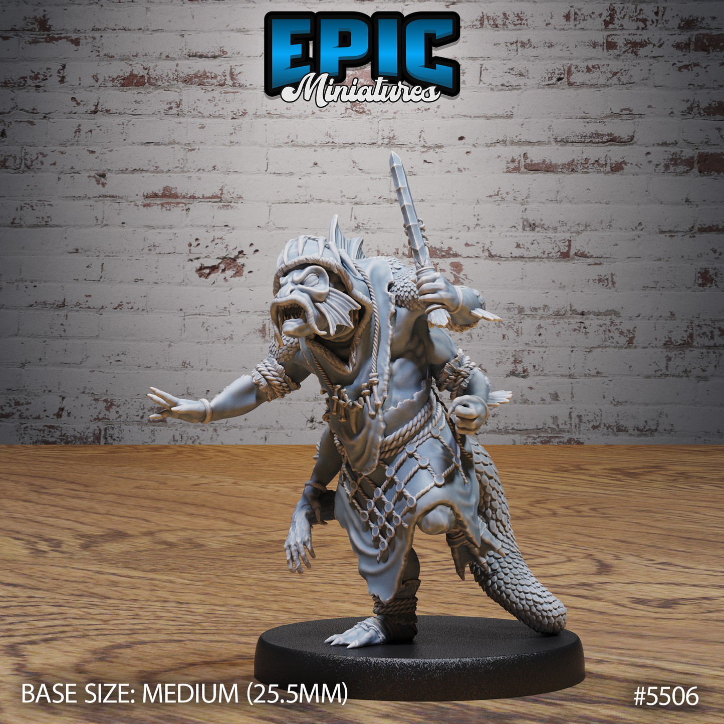 Fishfolk Vagabond