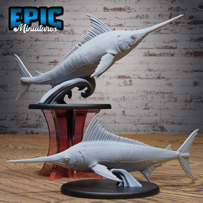 Marlin Swordfish