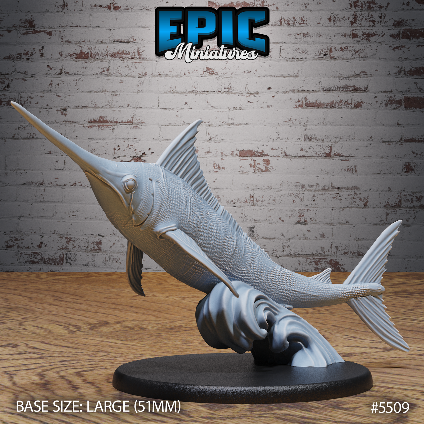 Marlin Swordfish