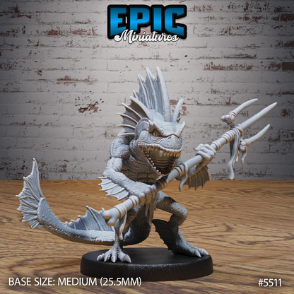 Fishfolk Warrior