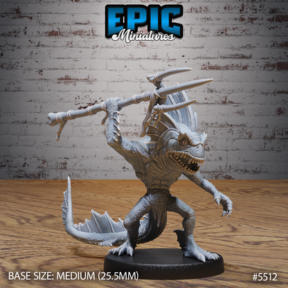 Fishfolk Warrior
