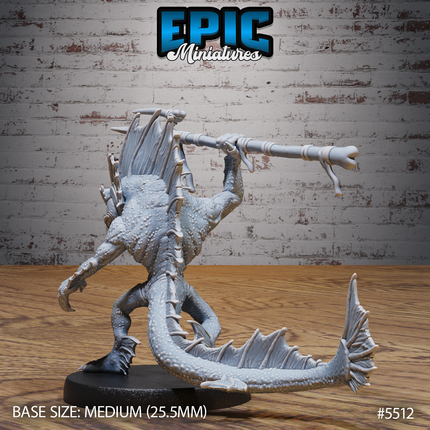 Fishfolk Warrior